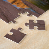 Rivier bij Red Rock Crossing, Arizona Legpuzzel (Zijkant)