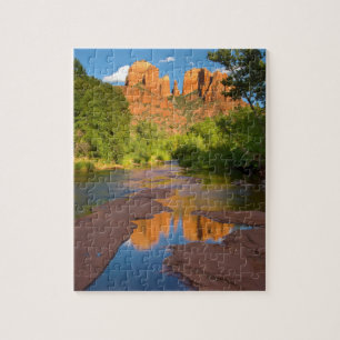 Rivier bij Red Rock Crossing, Arizona Legpuzzel