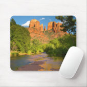 Rivier bij Red Rock Crossing, Arizona Muismat (Met muis)