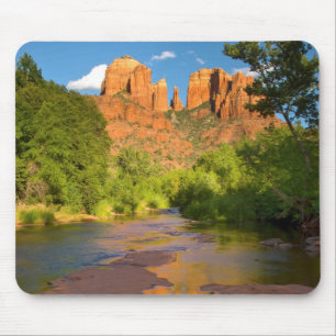Rivier bij Red Rock Crossing, Arizona Muismat