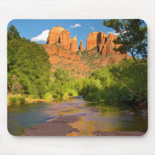 Rivier bij Red Rock Crossing, Arizona Muismat (Voorkant)