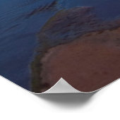 Rivier bij Red Rock Crossing, Arizona Poster (Hoek)