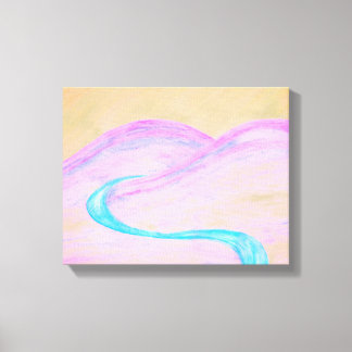 Rivier Canvas Print