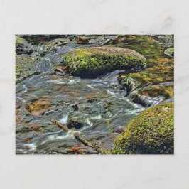 Rivier Dart bij Dartmeet Dartmoor Briefkaart