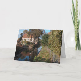 rivier de Canterbury Kaart