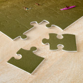Rivier de Donau  Duitsland. Legpuzzel (Zijkant)