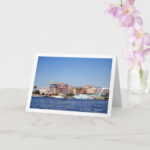 Rivier de Nijl, Luxor, Egypte Kaart