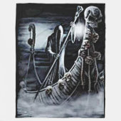 RIVIER DE STIX FLEECE DEKEN (Voorkant)