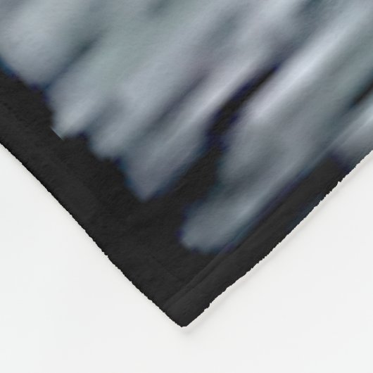 RIVIER DE STIX FLEECE DEKEN (Hoek)