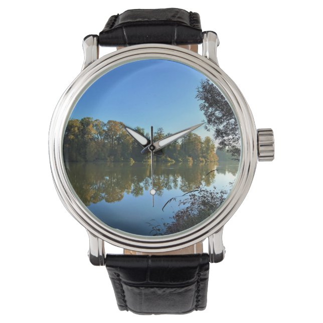 Rivier de Willamette, OR Horloge (Voorkant)