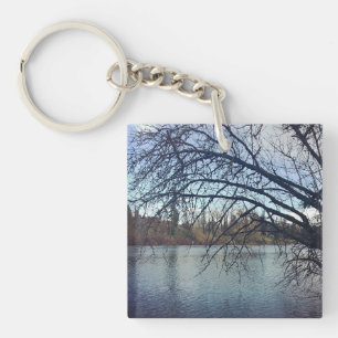 Rivier de Willamette, OR Sleutelhanger