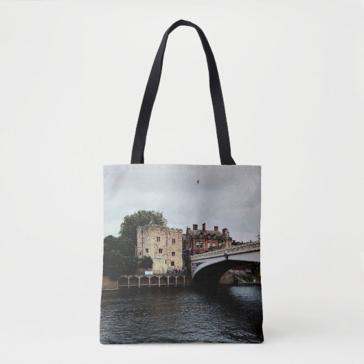rivier de York Tote Bag (Voorkant)