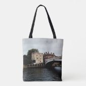rivier de York Tote Bag (Achterkant)