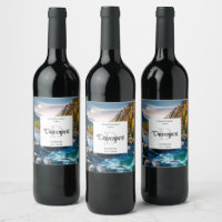 Rivier en Bergen Foto Monogram Wijnbereiding