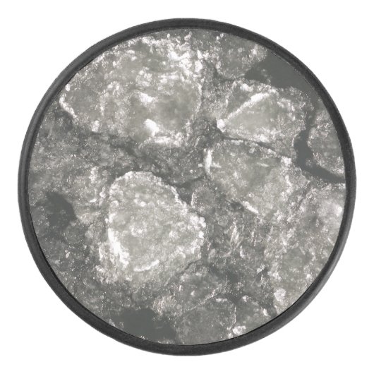 Rivier IJshockey Puck (Voorkant)