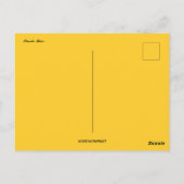 Rivier in Puerto Rico Briefkaart (Achterkant)