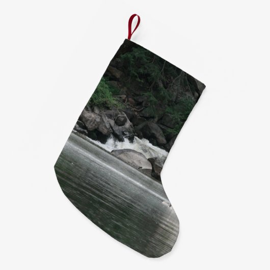 rivier kleine kerstsok (Voorkant (Hangend))