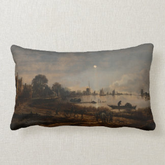 rivier landschap kunst Neer Kussen