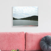 Rivier Landschapsfotografie Canvasprint Decoratie (Insitu (Woonkamer))