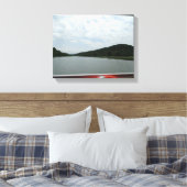 Rivier Landschapsfotografie Canvasprint Decoratie (Insitu (Slaapkamer))