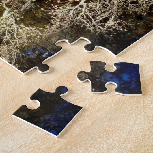 rivier legpuzzel (Zijkant)