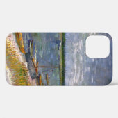 Rivier met roeiboten door Vincent van Gogh Case-Mate iPhone Case (Achterkant (horizontaal))