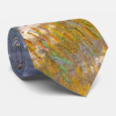 Rivier met roeiboten door Vincent van Gogh Stropdas (Opgerold)