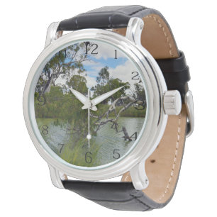 Rivier Murray Australië: Boomtakken Kussen, Horloge