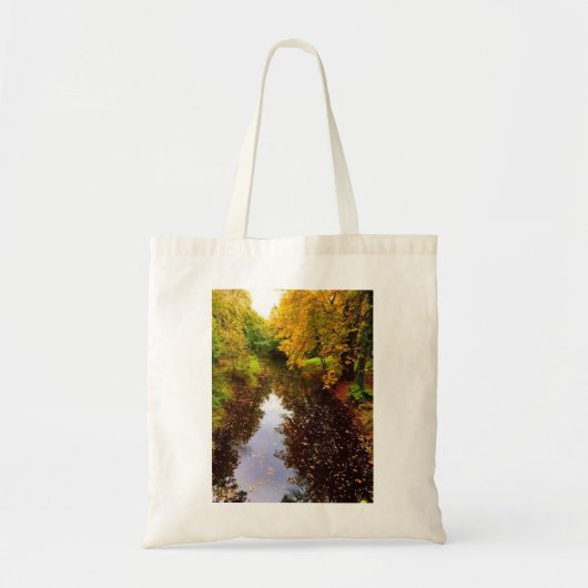 Rivier onder de bomen tote bag (Voorkant)