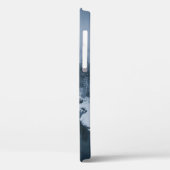 RIVIER OVERGELEID DOOR SNEEUW GEDEKT GEBIED MET PI Case-Mate iPhone CASE (Achterkant / Links)