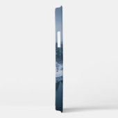 RIVIER OVERGELEID DOOR SNEEUW GEDEKT GEBIED MET PI Case-Mate iPhone CASE (Achterkant / Rechts)