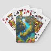 rivier pokerkaarten (Achterkant)