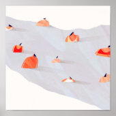 rivier poster (Voorkant)