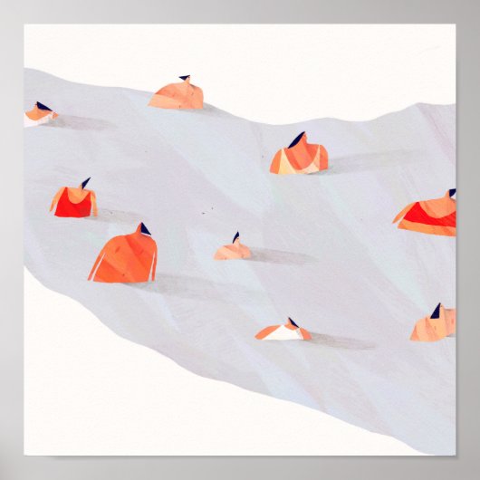 rivier poster (Voorkant)