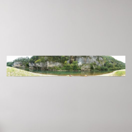 rivier poster (Voorkant)