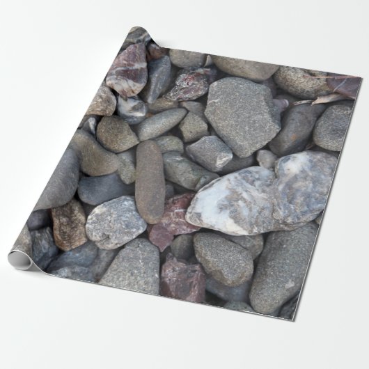 Rivier Rocks 2 Cadeaupapier (Uitgerold)