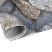 Rivier Rocks 2 Cadeaupapier (Rol Hoek)
