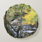 rivier rond kussen (Achterkant)