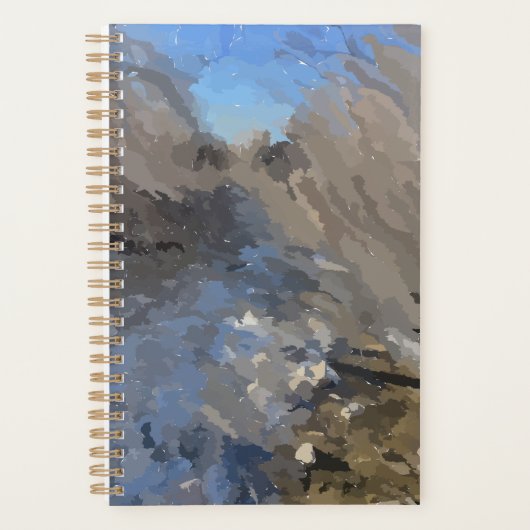 Rivier Scène Planner (Voorkant)