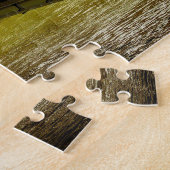 Rivier Seine Parijs. Legpuzzel (Zijkant)