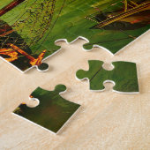 Rivier Seine Parijs. Legpuzzel (Zijkant)