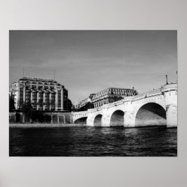 Rivier Seine Poster