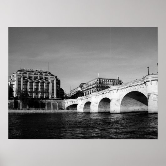 Rivier Seine Poster (Voorkant)