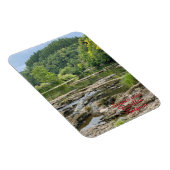 Rivier Semois landschap in Bouillon, België Magneet (Rechterzijde)