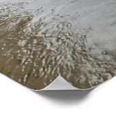 Rivier Semois landschap in Bouillon, België reis Poster (Hoek)