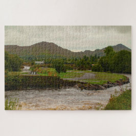 Rivier Sneem Kerry. Legpuzzel