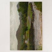 Rivier Sneem Kerry. Legpuzzel (Verticaal)