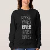 rivier trui (Voorkant)