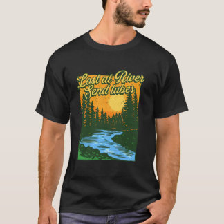 Rivier Tubing Vlottocht Verzend Buizen T-shirt