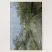 Rivier uitzicht puzzel (Verticaal)
